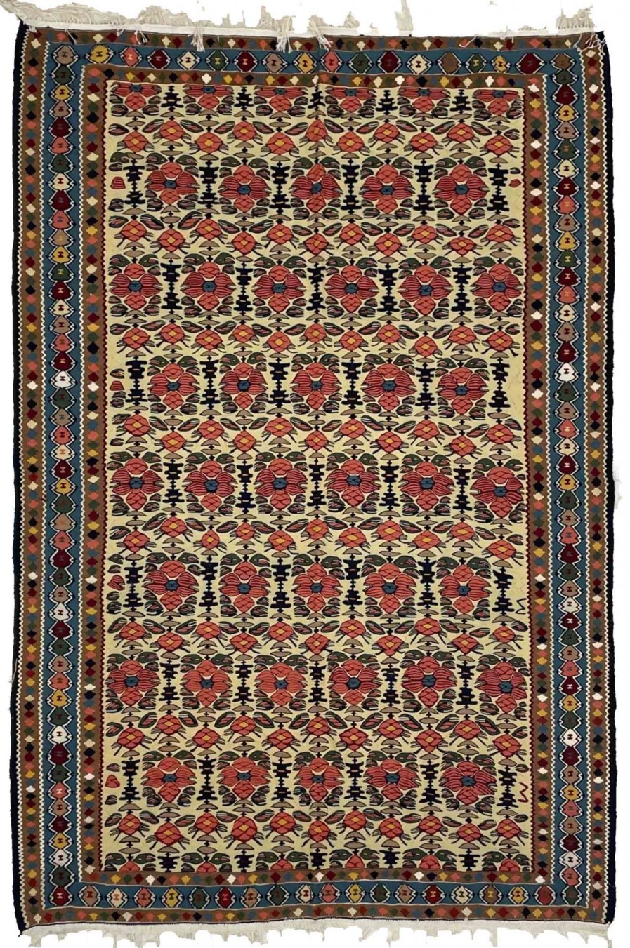 Home & Decor asli filinta | Antique Sine Kilim Rug - Asli Filinta Official Site