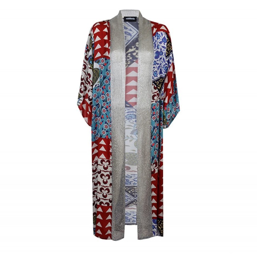 Clothing asli filinta | Mosaic Robe - Asli Filinta Official Site