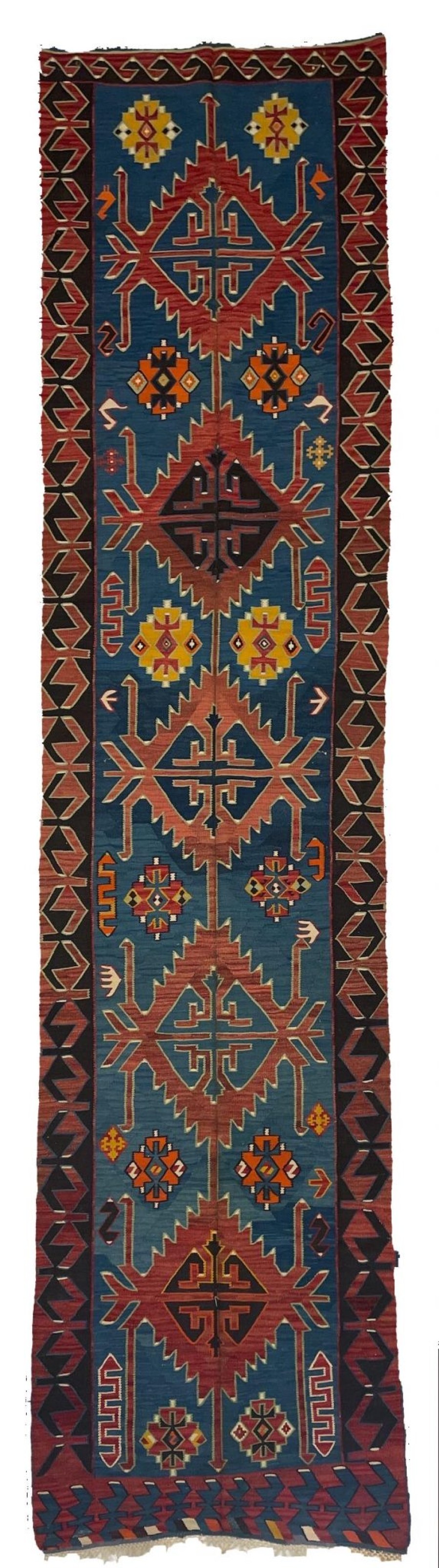 Home & Decor asli filinta | Antique Avar Runner Kilim Rug - Asli Filinta Official Site