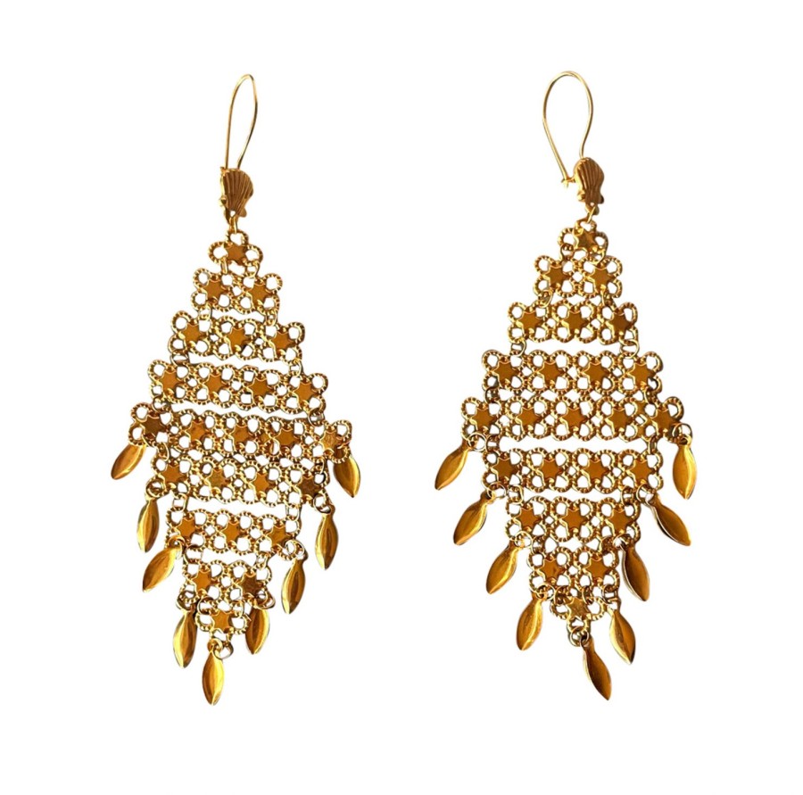 Jewellery asli filinta | Supurge Earrings - Asli Filinta Official Site