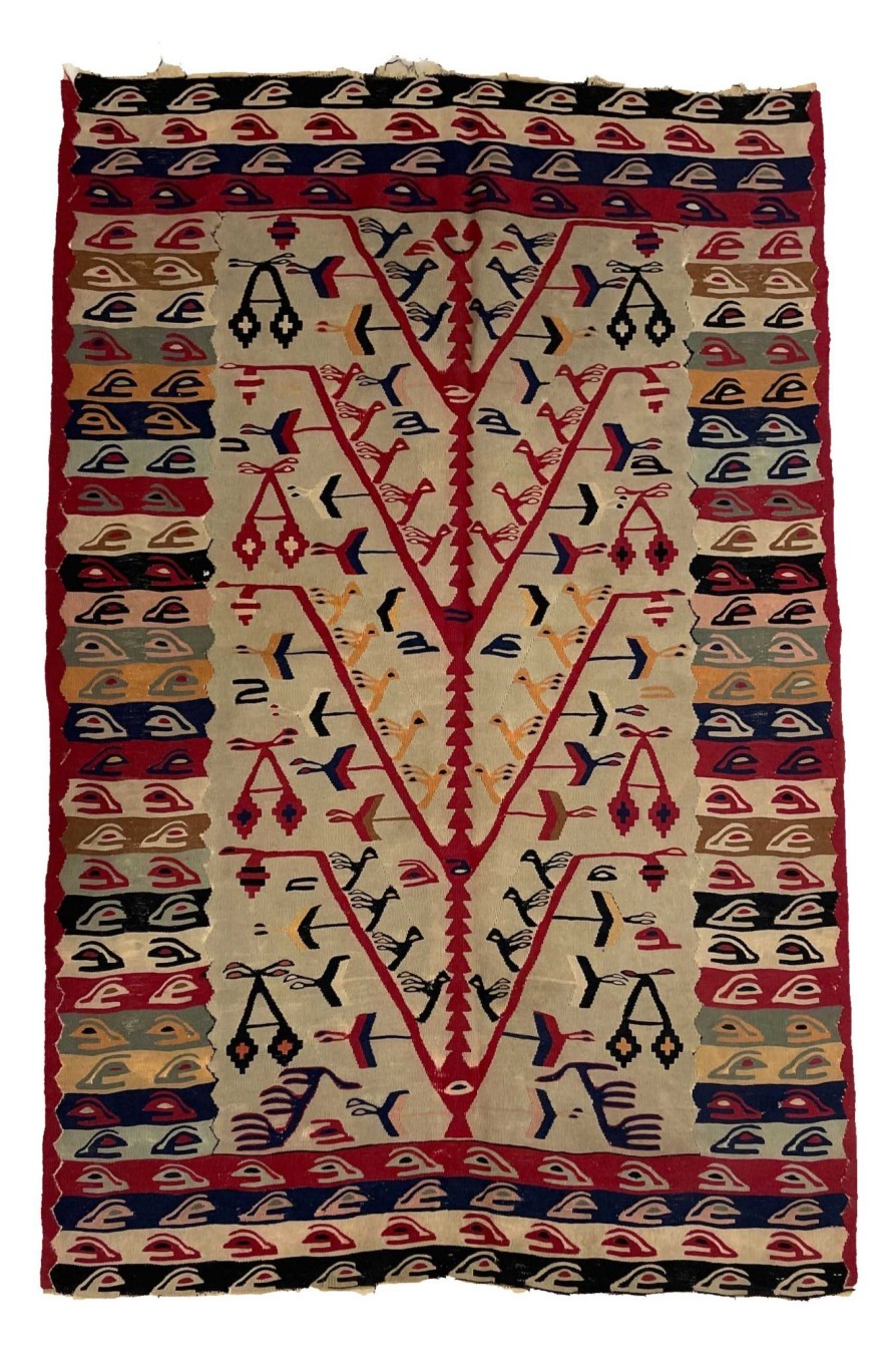 Home & Decor asli filinta | Ushak Kilim Rug - Asli Filinta Official Site