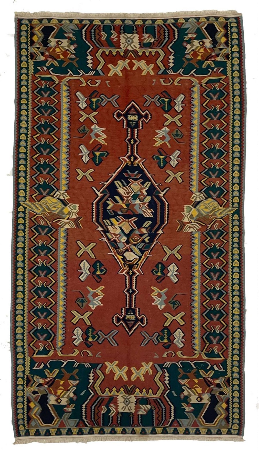 Home & Decor asli filinta | Antique Sine Kilim Rug - Asli Filinta Official Site