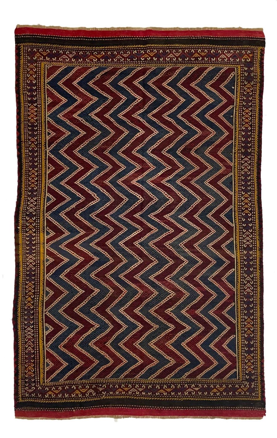 Home & Decor asli filinta | Bergama Cicim Kilim Rug - Asli Filinta Official Site