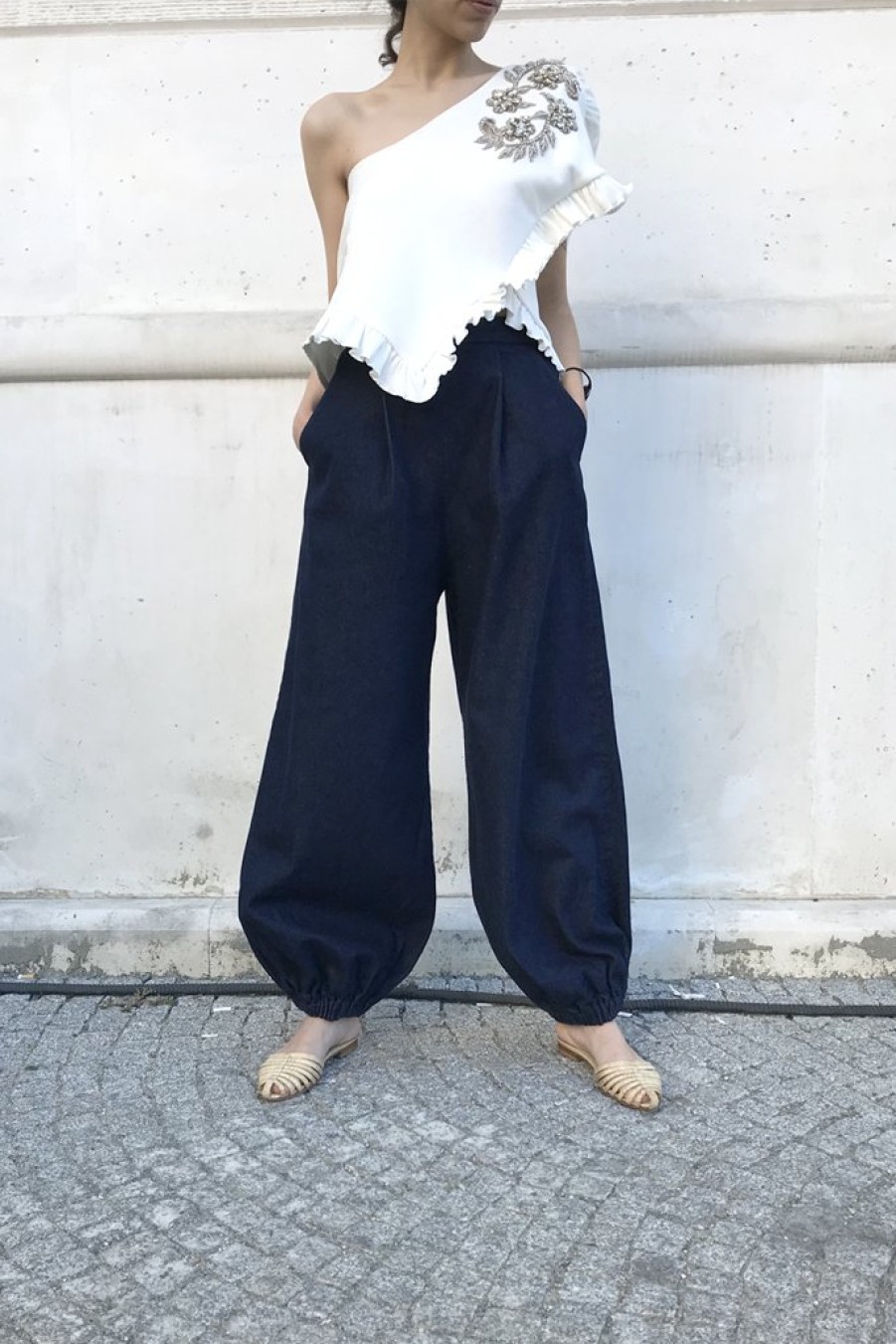 Clothing asli filinta | Mazi Trousers - Asli Filinta Official Site