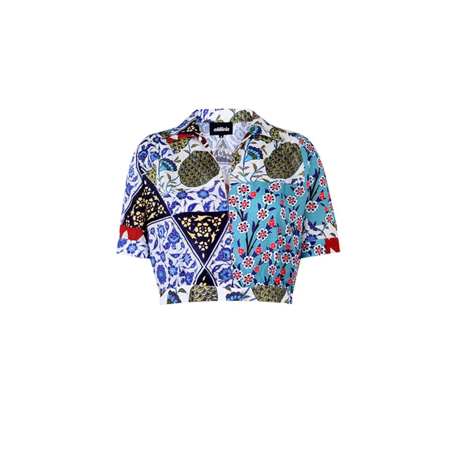 Clothing asli filinta | Mosaic Shirt - Asli Filinta Official Site