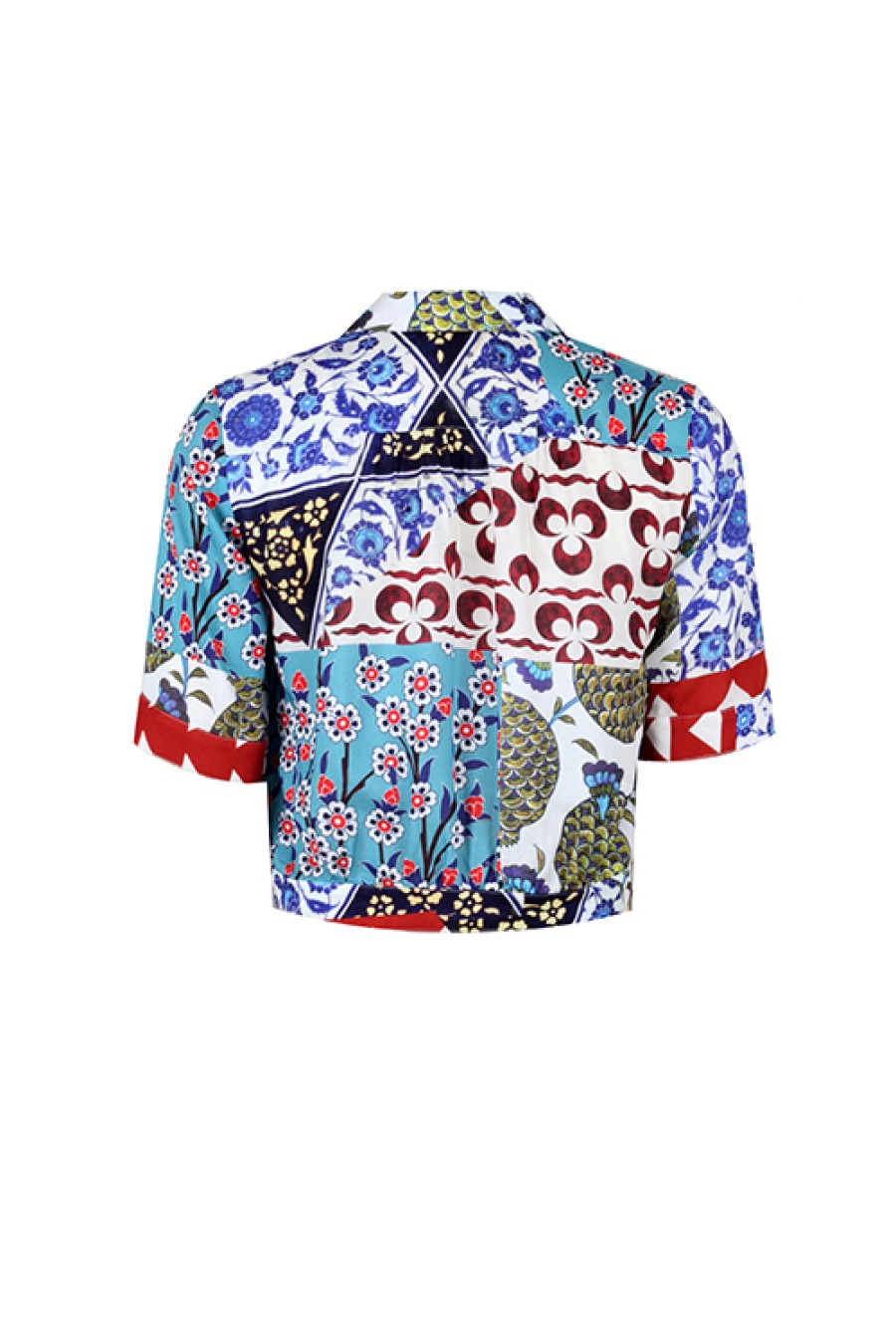 Clothing asli filinta | Mosaic Shirt - Asli Filinta Official Site