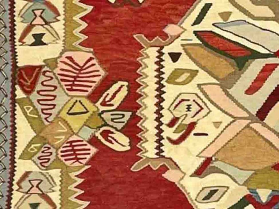 Home & Decor asli filinta | Antique Seneh Kilim Rug - Asli Filinta Official Site