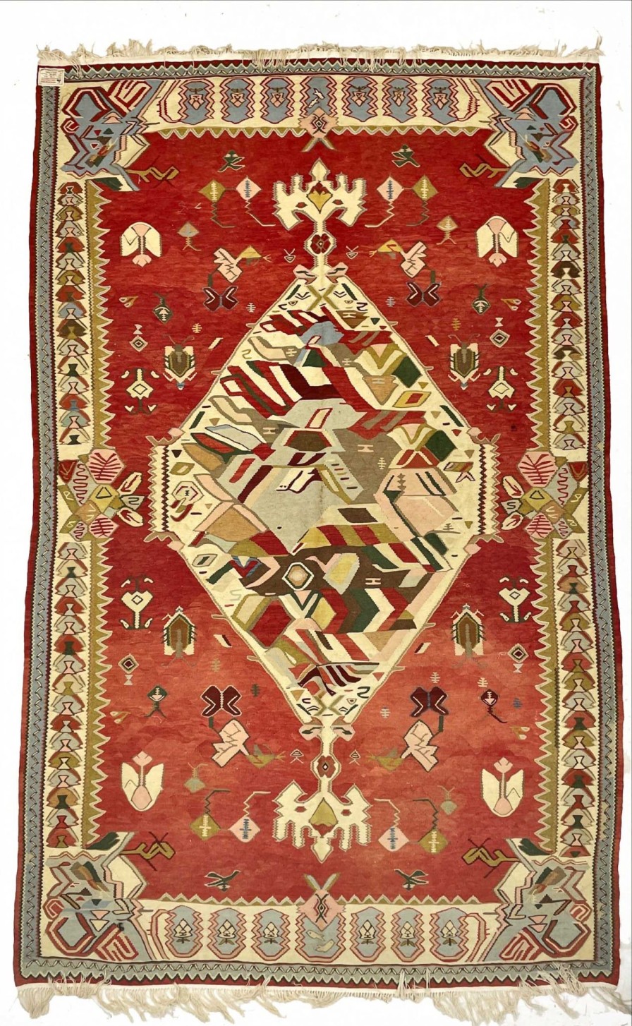 Home & Decor asli filinta | Antique Seneh Kilim Rug - Asli Filinta Official Site